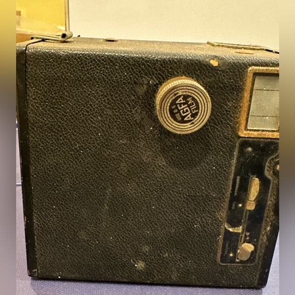 VINTAGE ORIGINAL AGFA SHUR-SHOT AGFA ANSCO COMPANY USED CAMERA! - Picture 4 of 4